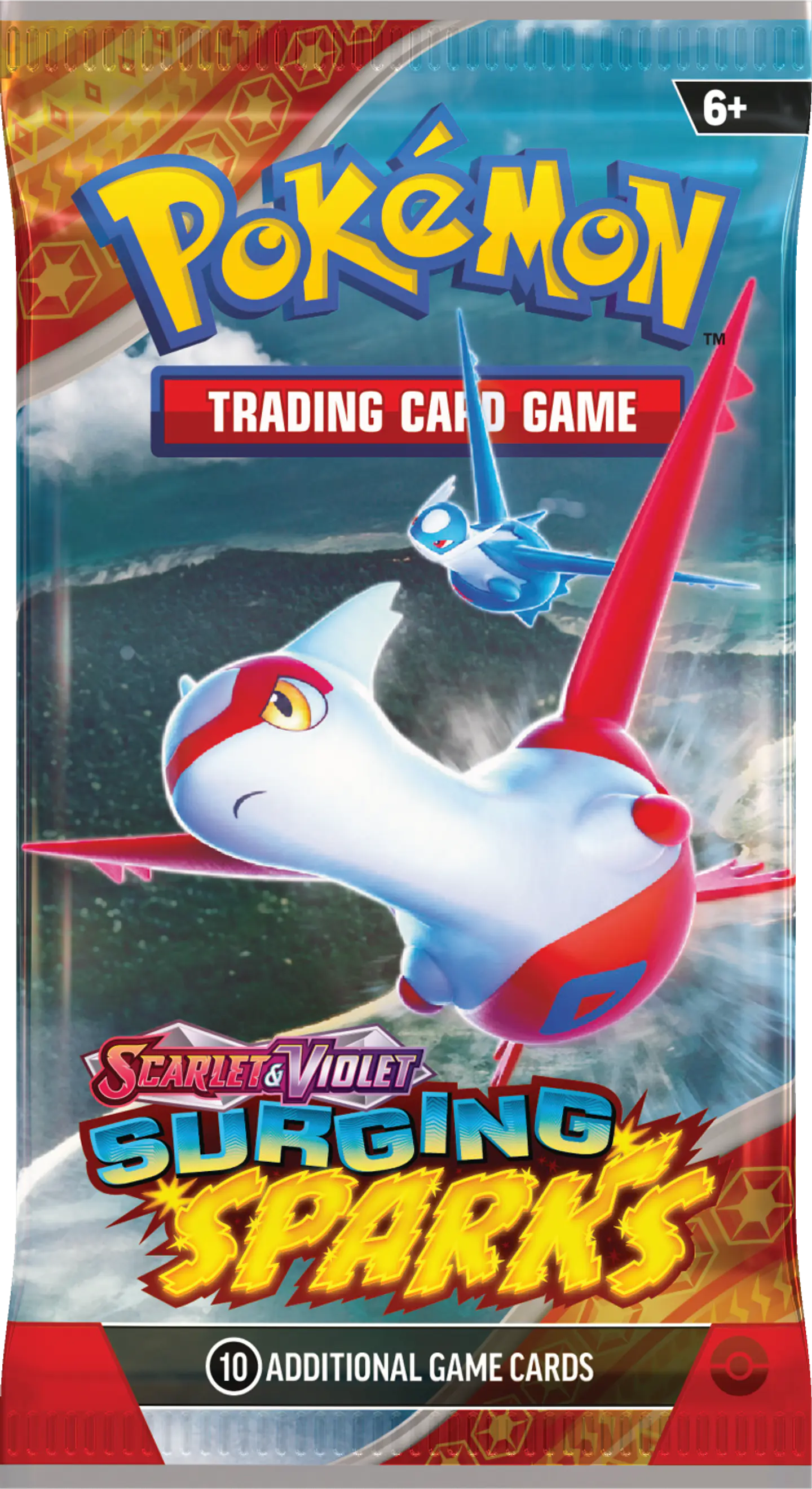 Surging Sparks Booster Pack 2