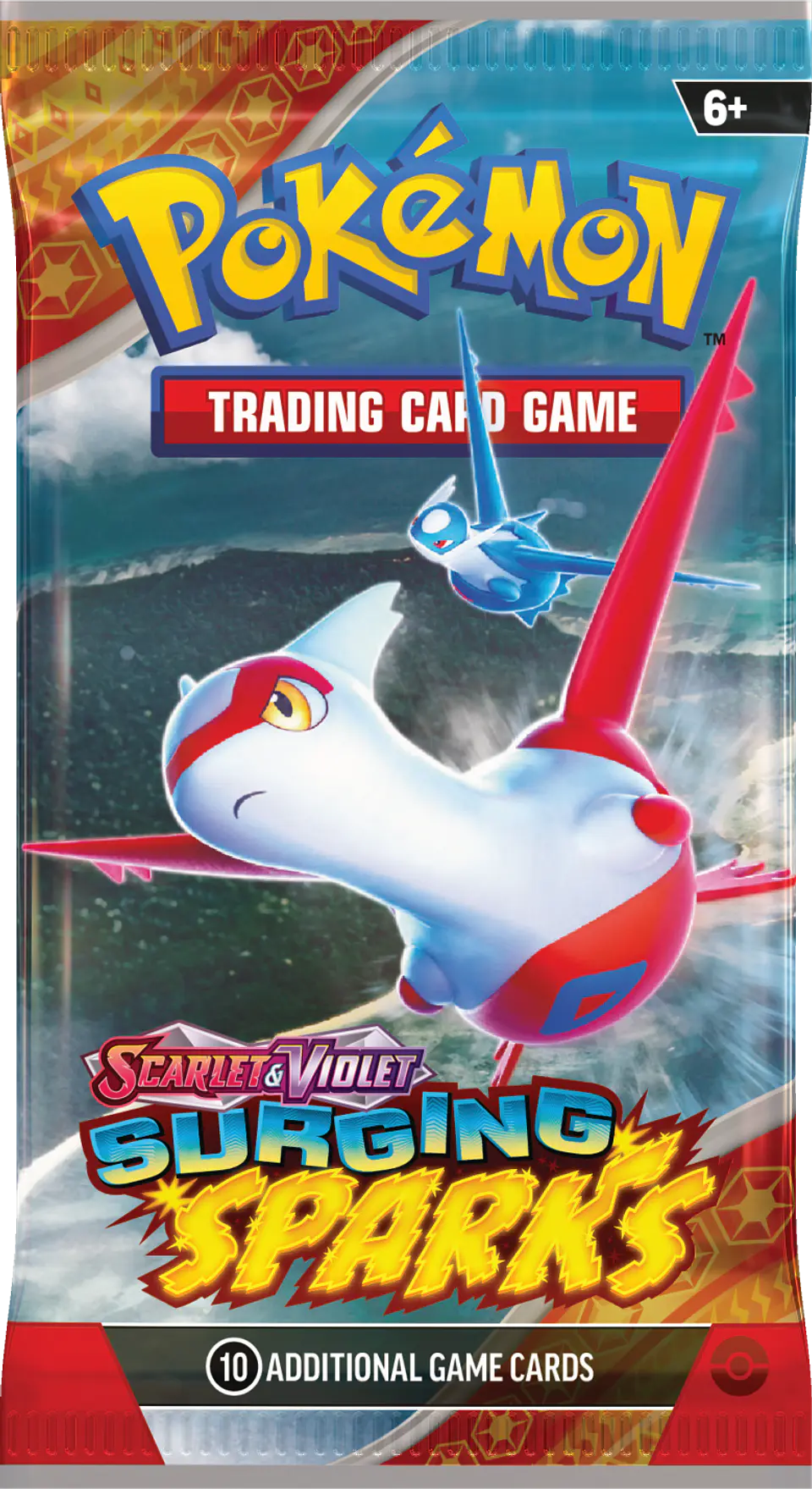 Surging Sparks Booster Pack 2
