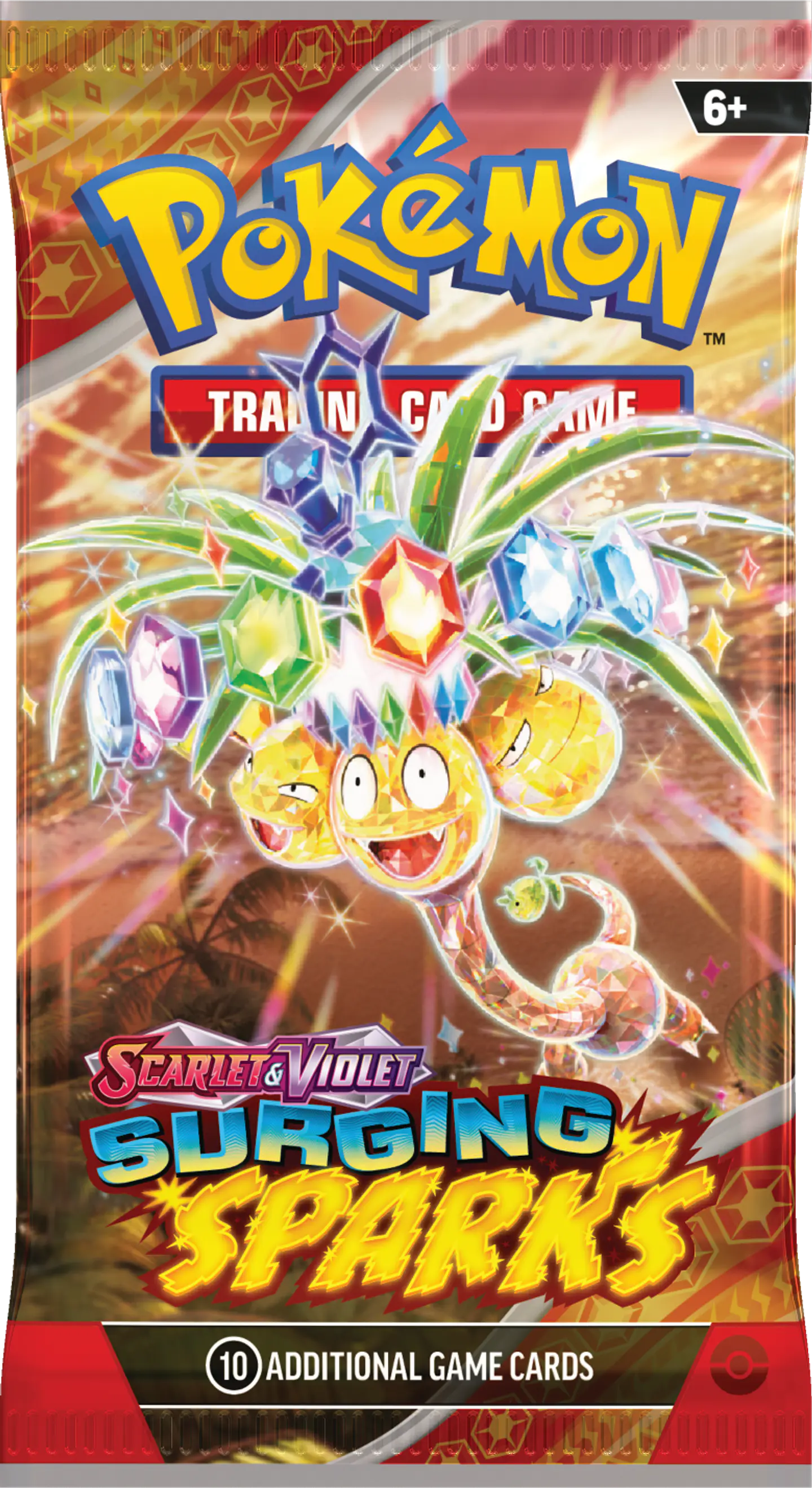 Surging Sparks Booster Pack 3