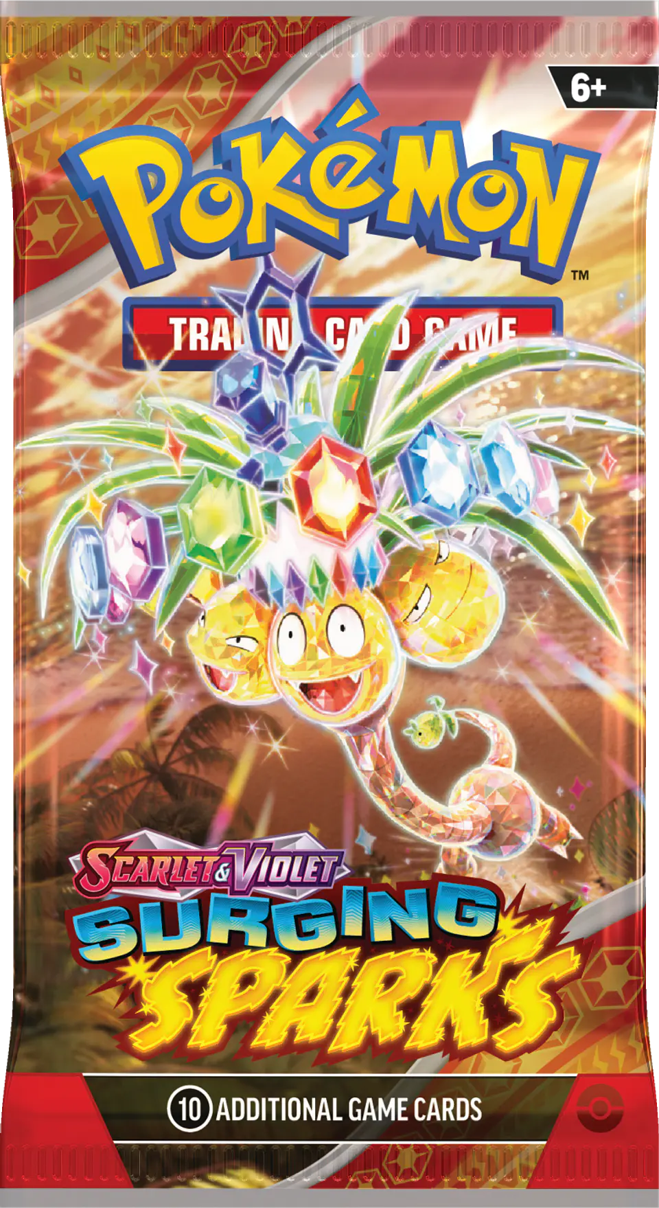 Surging Sparks Booster Pack 3