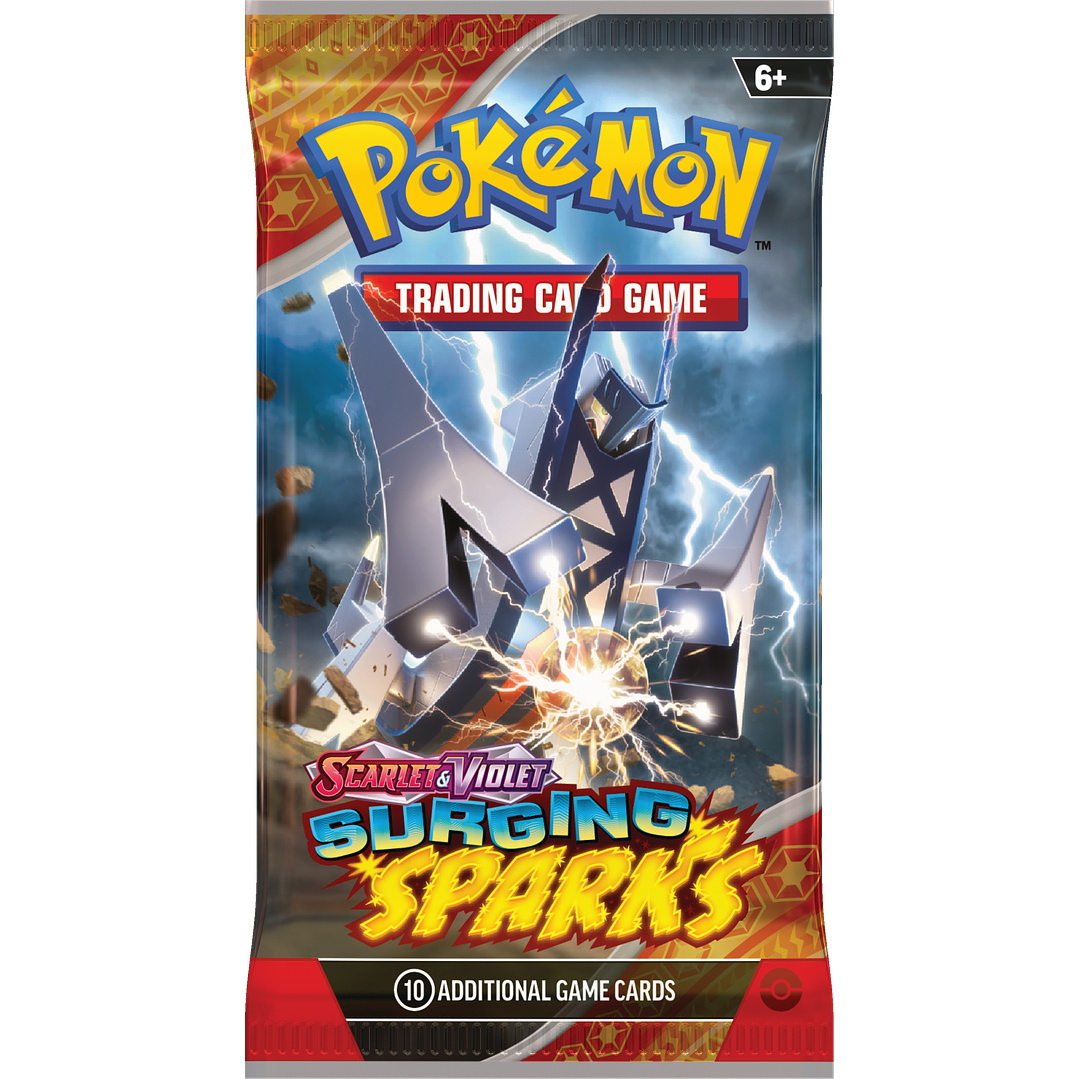 Surging Sparks Booster Pack 4