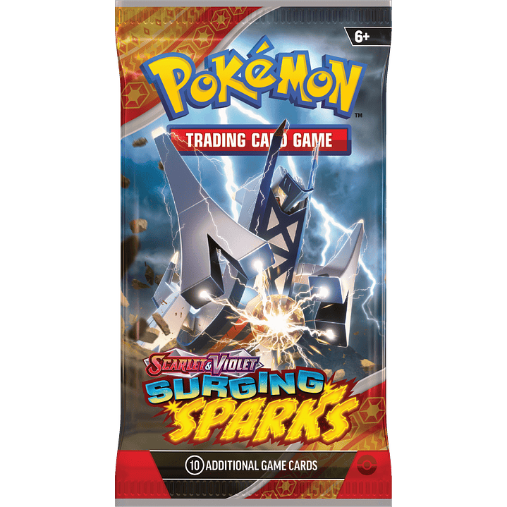 Surging Sparks Booster Pack 4