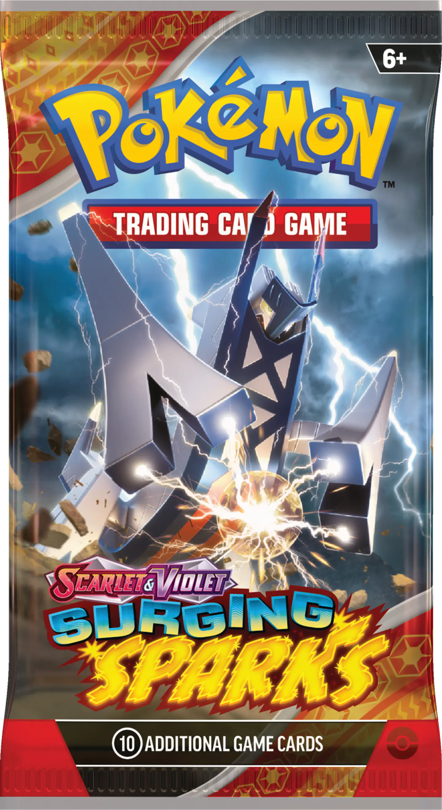 Surging Sparks Booster Pack 4
