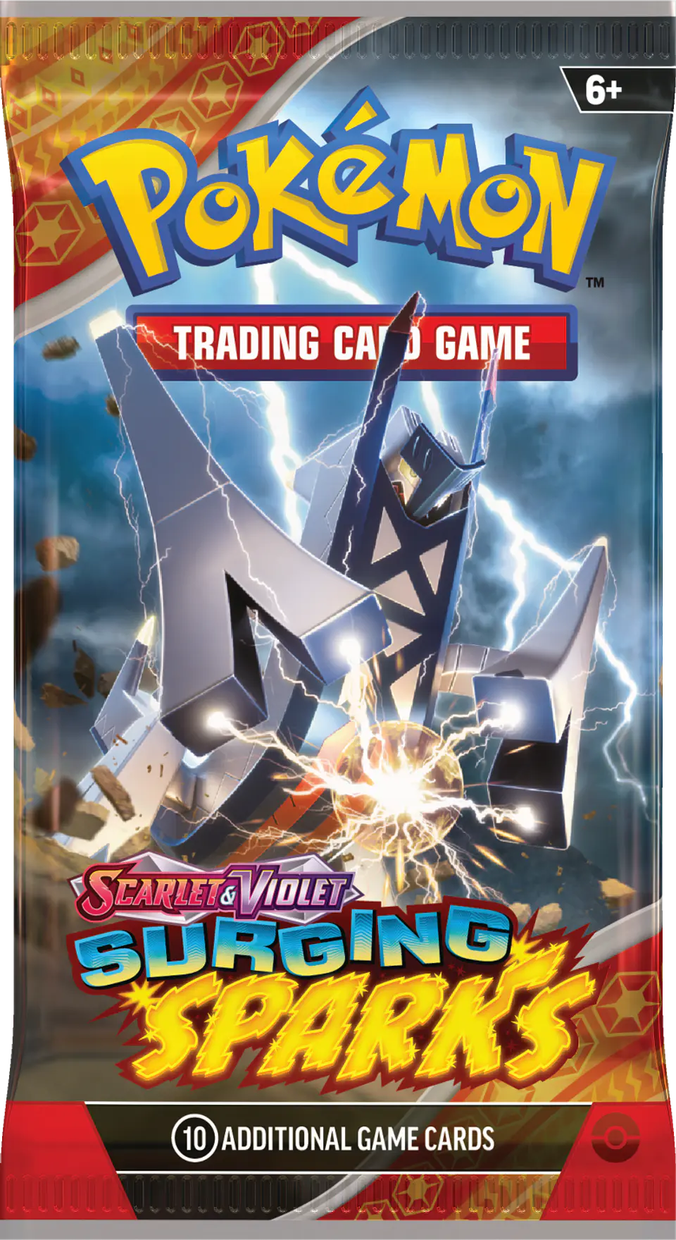 Surging Sparks Booster Pack 4