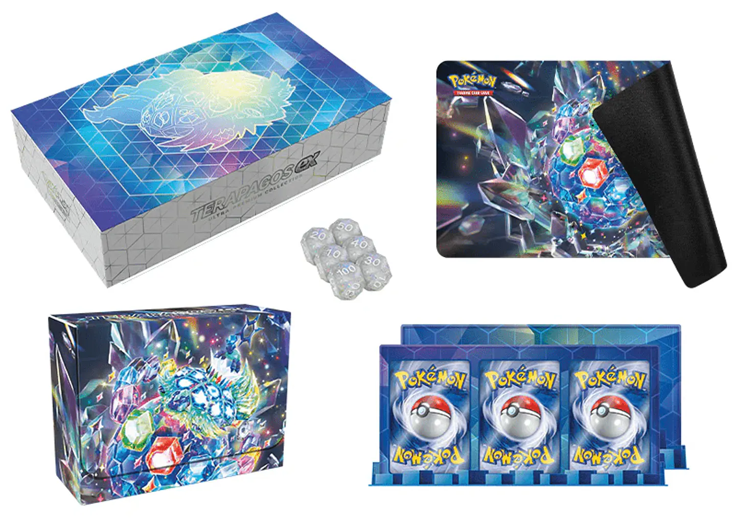 Terapagos EX Ultra Premium Collection 2