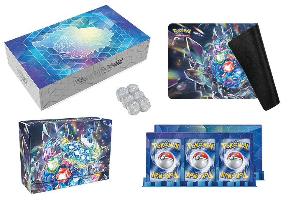 Terapagos EX Ultra Premium Collection 2