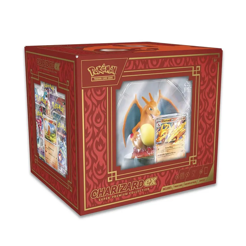 Charizard ex Super-Premium Collection 1