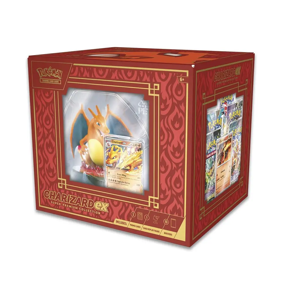 Charizard ex Super-Premium Collection 2