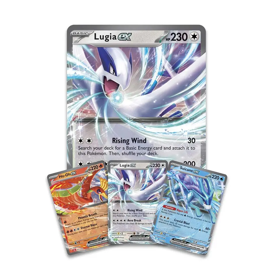 Combined Powers Premium Collection (11 Boosters) 2
