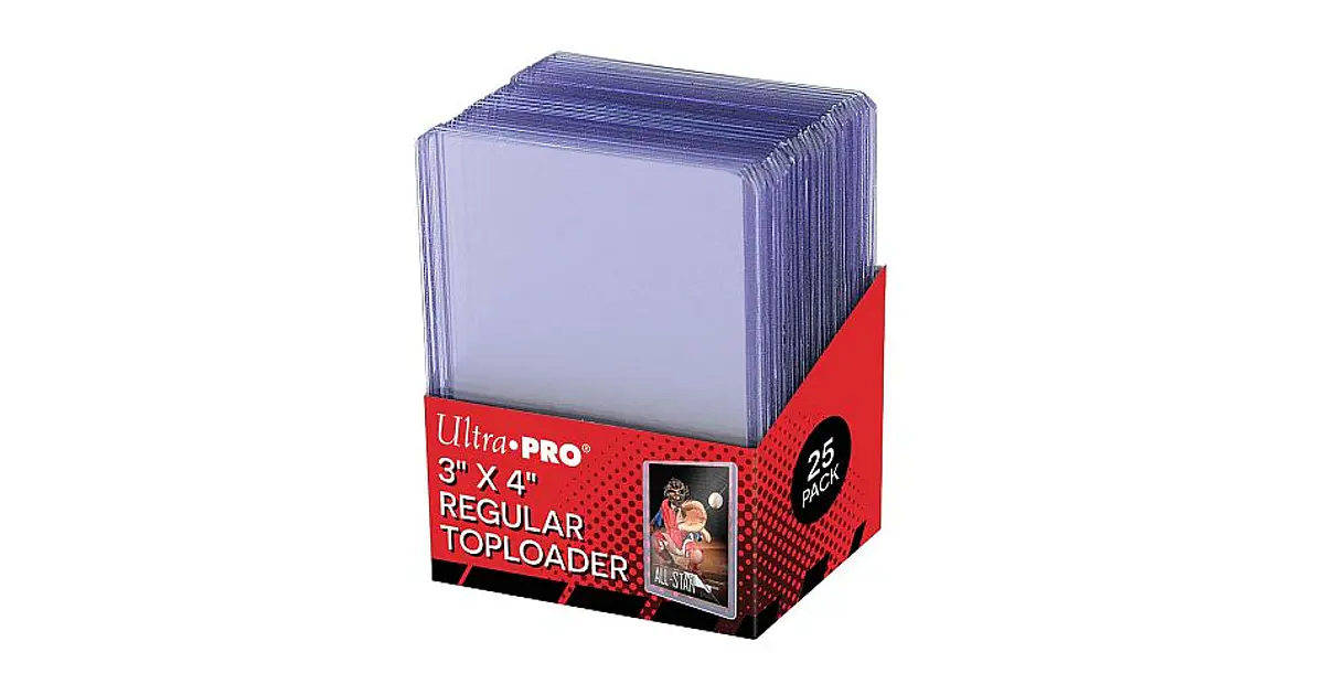 Ultra Pro Toploader 25 Unidades