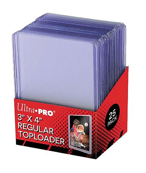Ultra Pro Toploader 25 Unidades