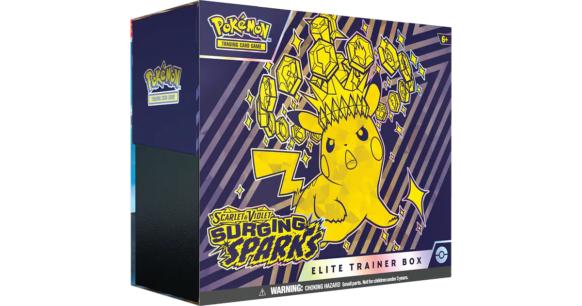 Surging Sparks Elite Trainer Box - ETB