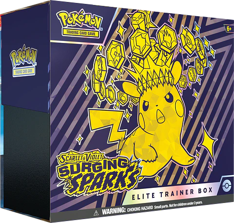 Surging Sparks Elite Trainer Box - ETB