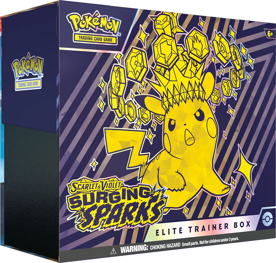 Surging Sparks Elite Trainer Box - ETB 1