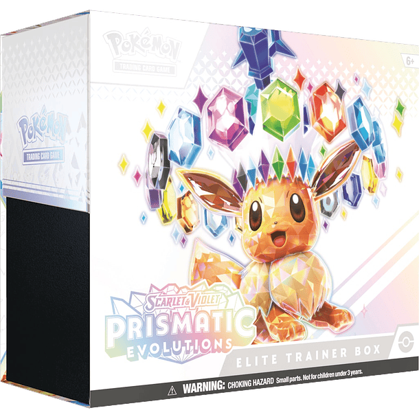 Prismatic Evolutions Elite Trainer Box - ETB !! Pré-Venda !!