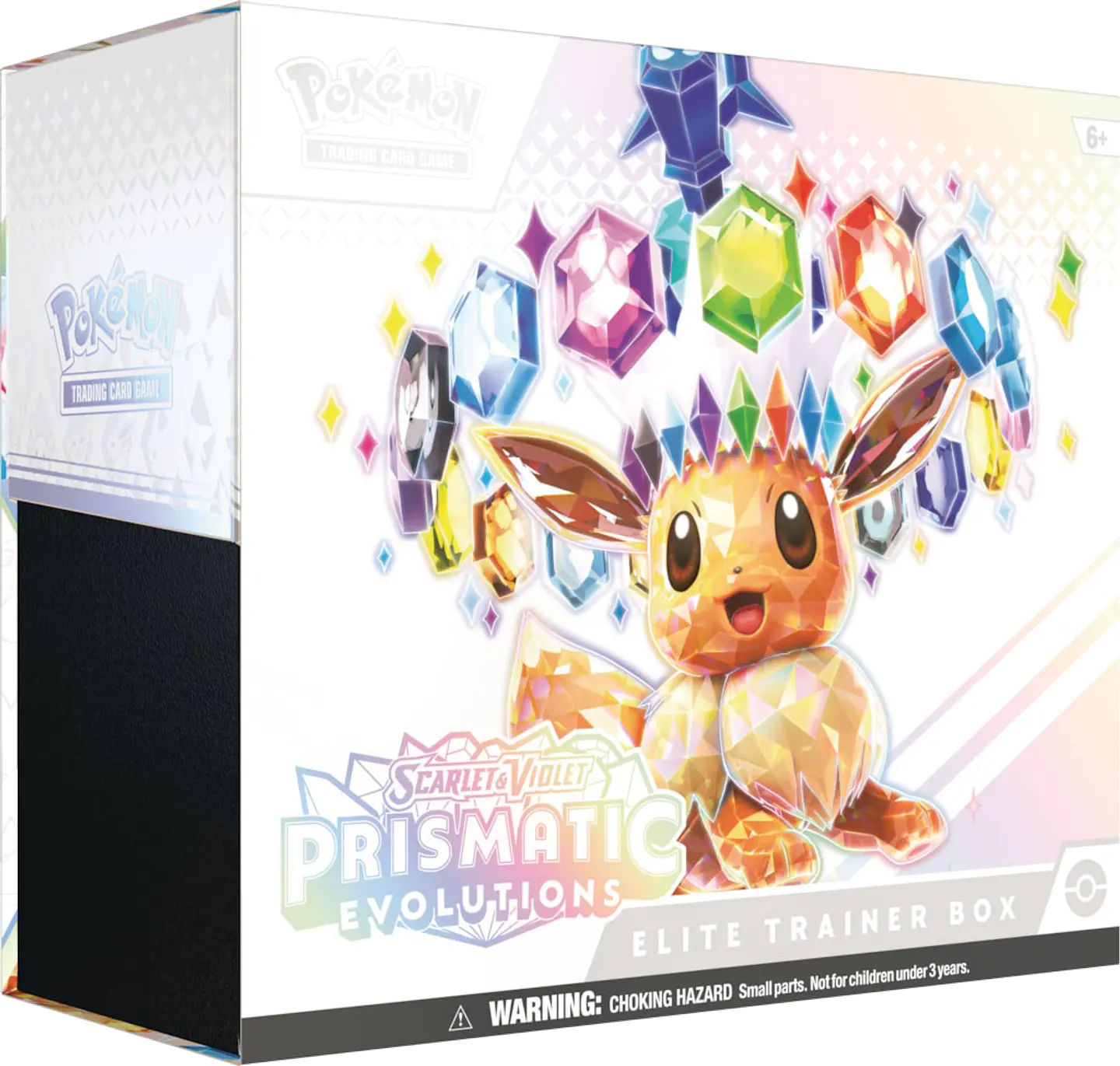 Prismatic Evolutions Elite Trainer Box - ETB *Máximo 1 Por Cliente!!* 3