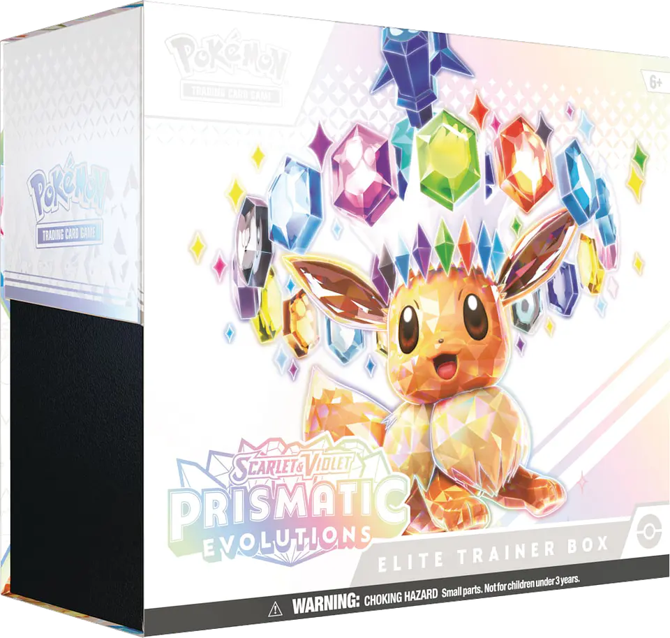 Prismatic Evolutions Elite Trainer Box - ETB *Máximo 1 Por Cliente!!* 3