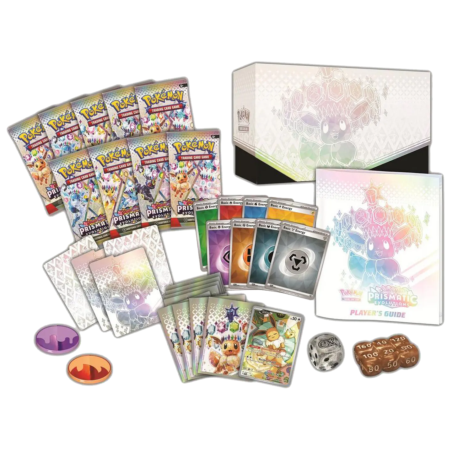 Prismatic Evolutions Elite Trainer Box - ETB *Máximo 1 Por Cliente!!* 4