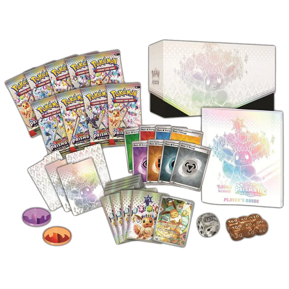 Prismatic Evolutions Elite Trainer Box - ETB *Máximo 1 Por Cliente!!* 4