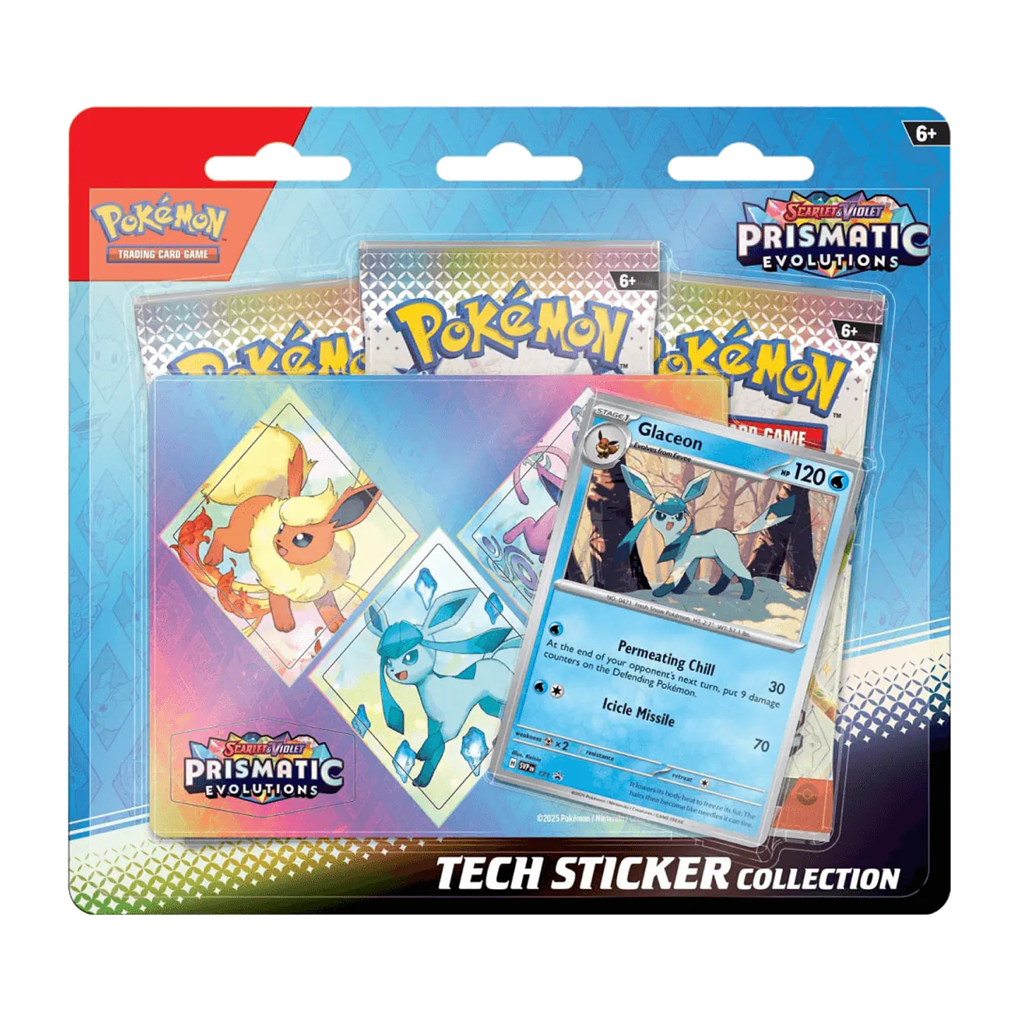 Prismatic Tech Sticker Collection 3 Pack *Máximo 1 Por Cliente!!* 2