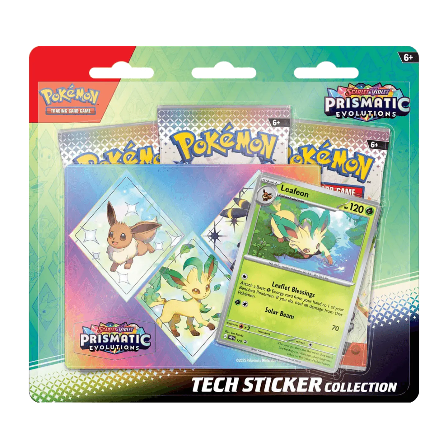 Prismatic Tech Sticker Collection 3 Pack *Máximo 1 Por Cliente!!* 3