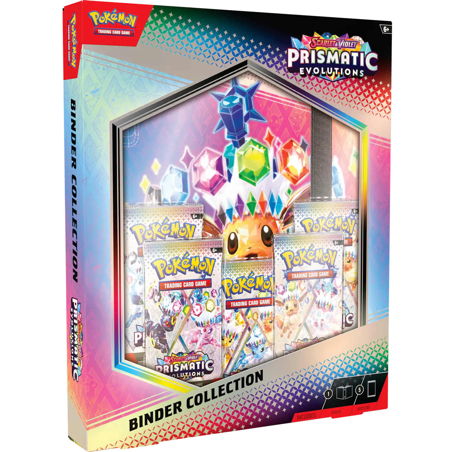 Prismatic Evolutions Binder Collection *Máximo 1 Por Cliente!!* 1