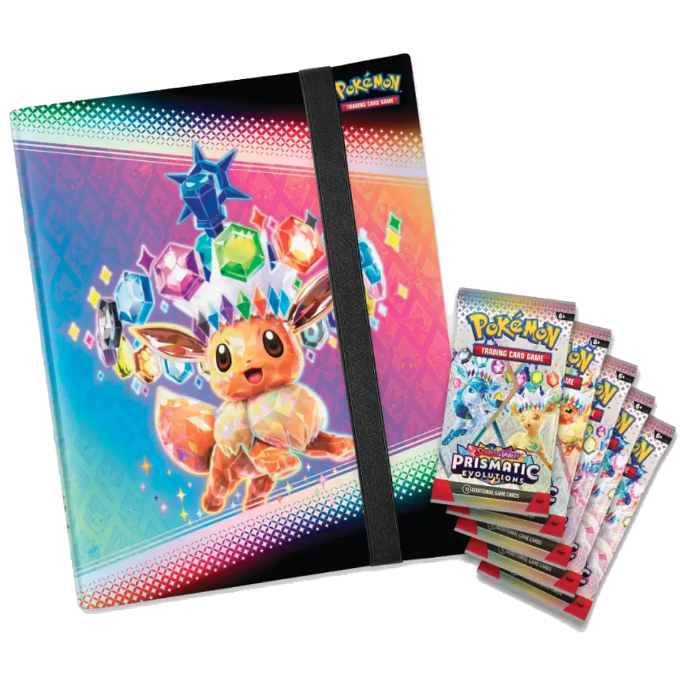 Prismatic Evolutions Binder Collection *Máximo 1 Por Cliente!!* 2