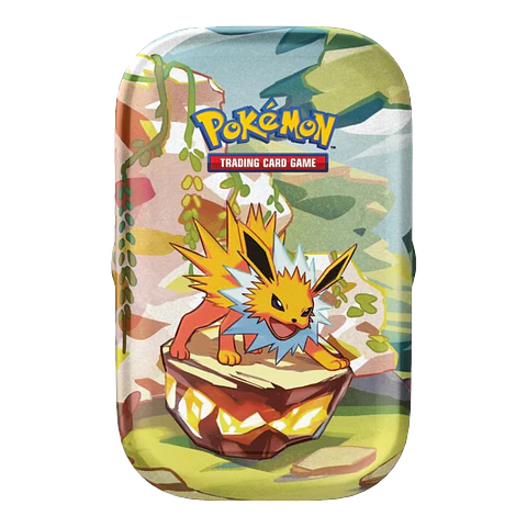 Prismatic Evolution Mini Tin