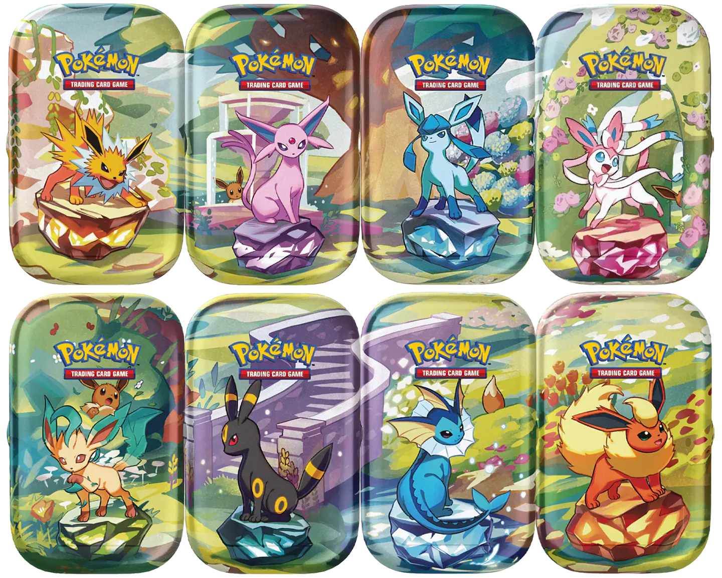 Prismatic Evolution Mini Tin 9