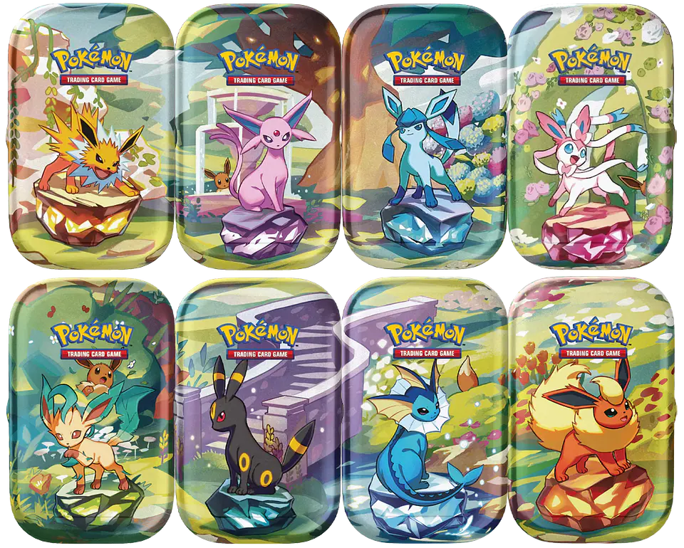 Prismatic Evolution Mini Tin 9