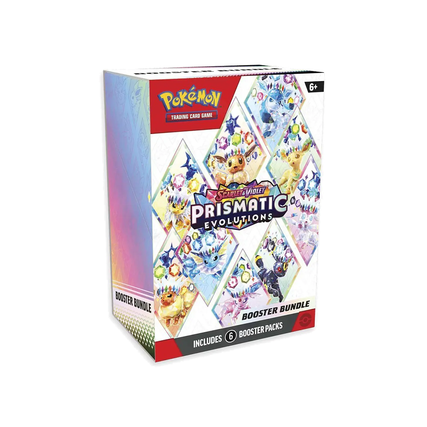 Prismatic Evolutions Booster Bundle 2