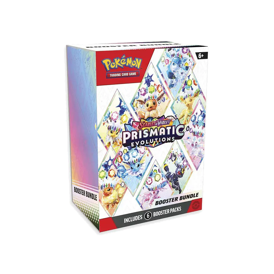 Prismatic Evolutions Booster Bundle 2