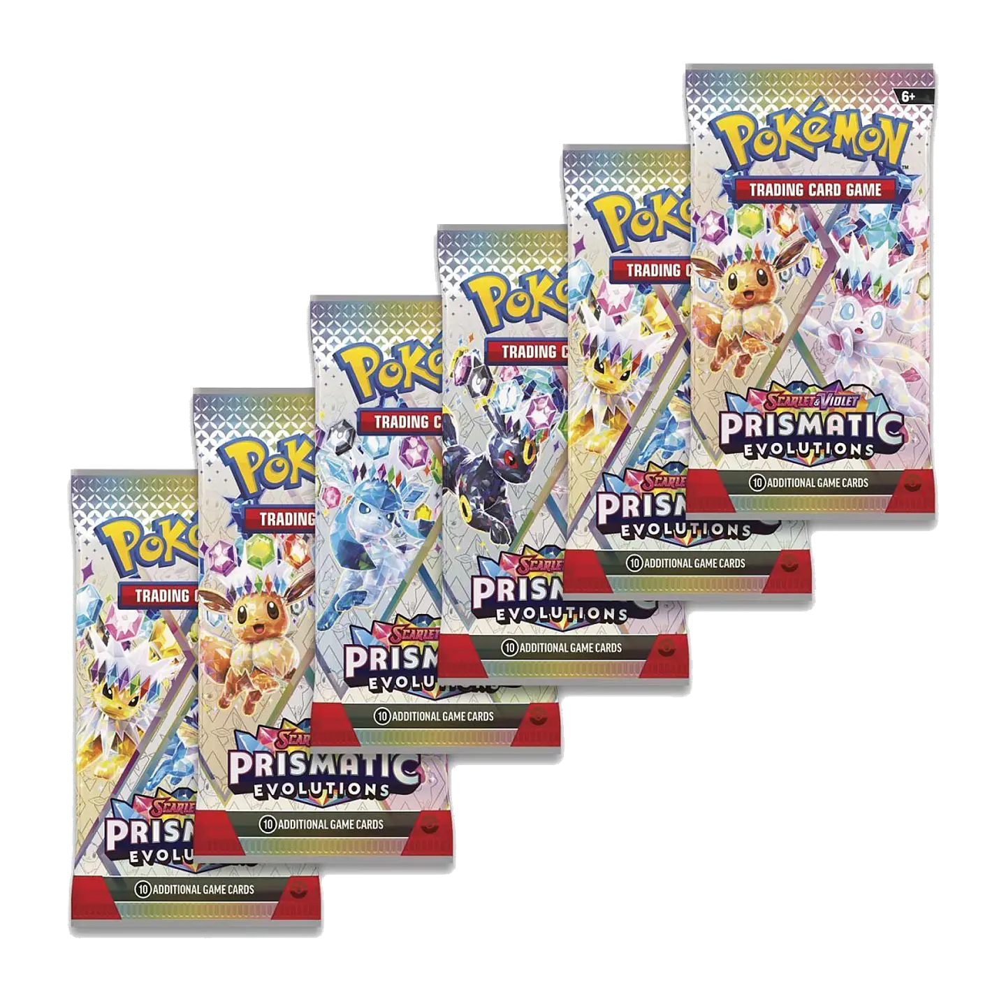 Prismatic Evolutions Booster Bundle 3