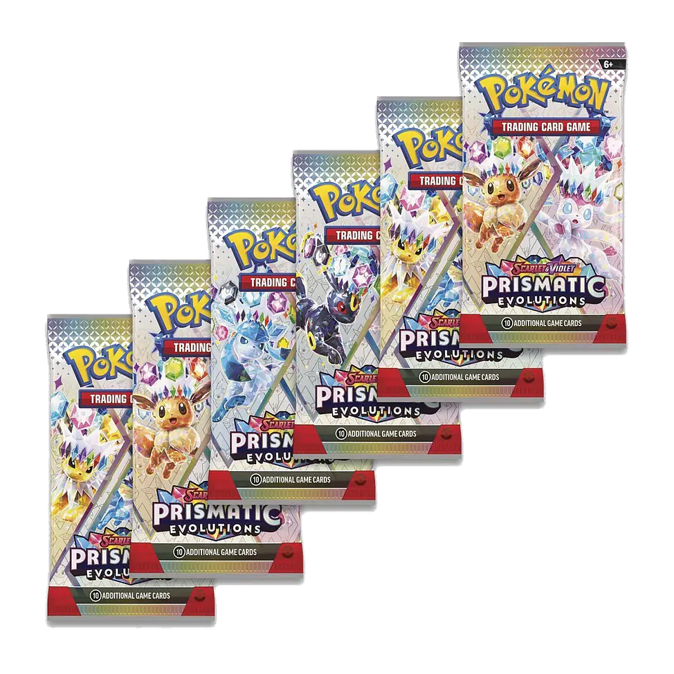 Prismatic Evolutions Booster Bundle 3