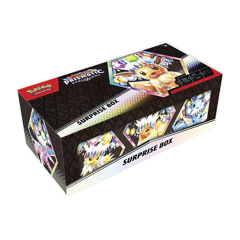 Prismatic Evolutions Surprise Box Collection