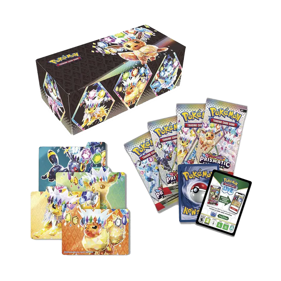 Prismatic Evolutions Surprise Box Collection 2