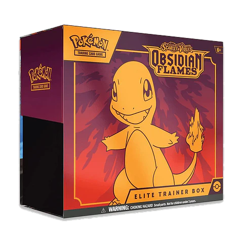 Obsidian Flames Elite Trainer Box - ETB