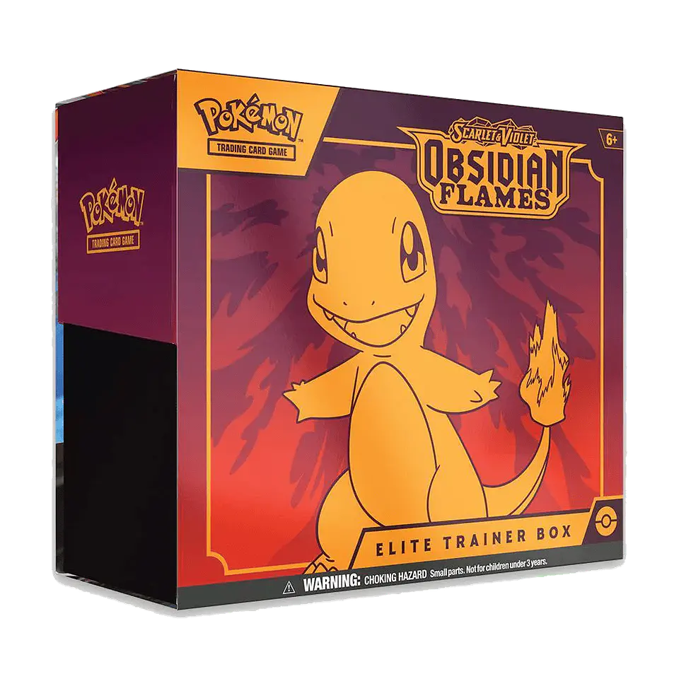Obsidian Flames Elite Trainer Box - ETB 1