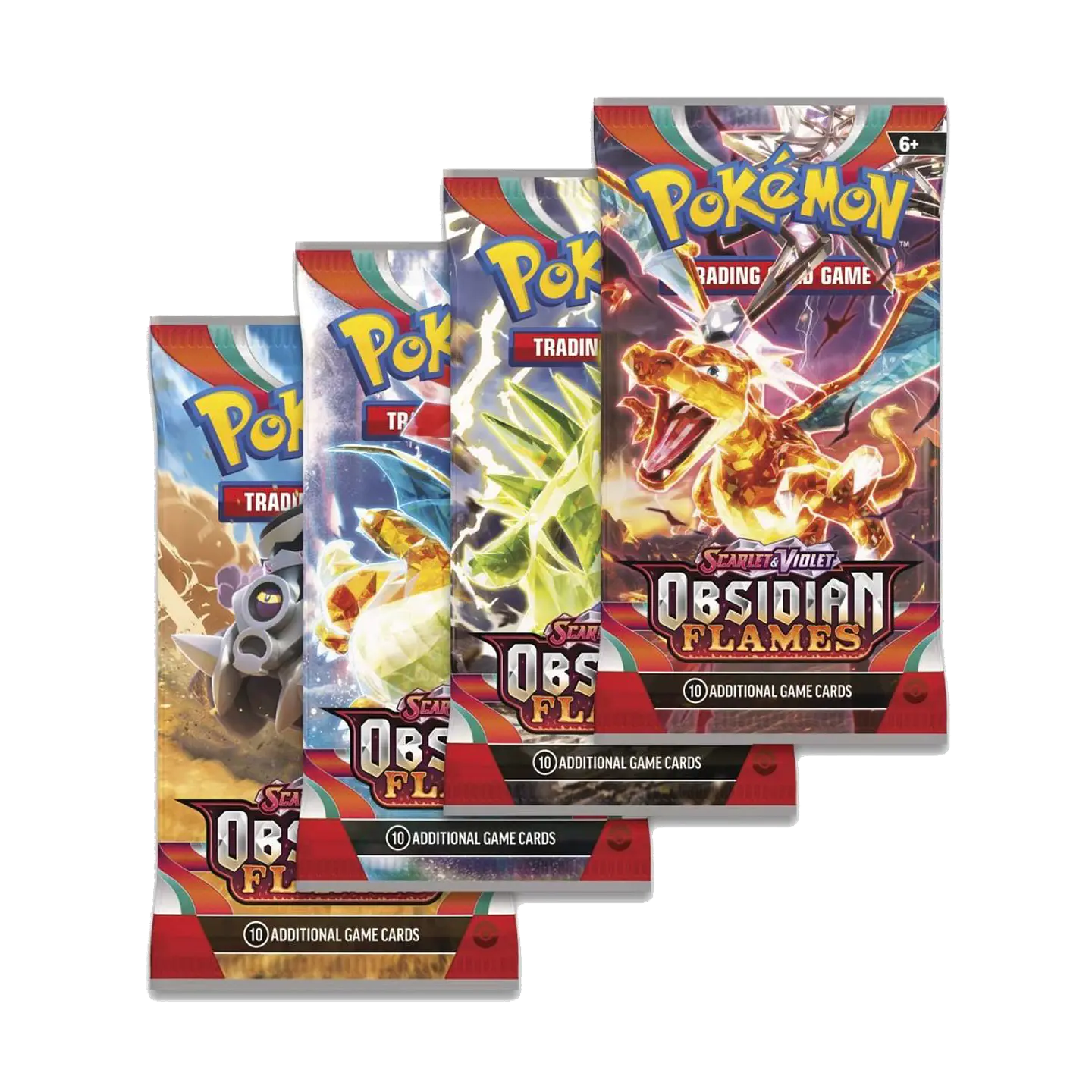 Obsidian Flames Booster Box Display (36 Packs) 2