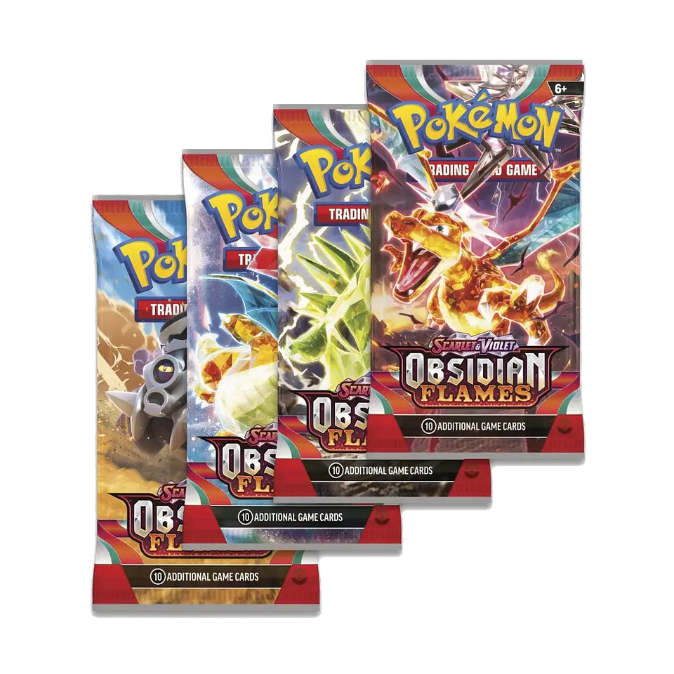 Obsidian Flames Booster Box Display (36 Packs) 2