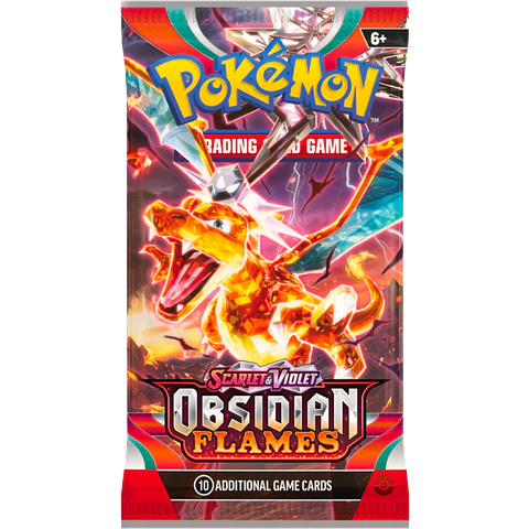 Obsidian Flames Booster Pack