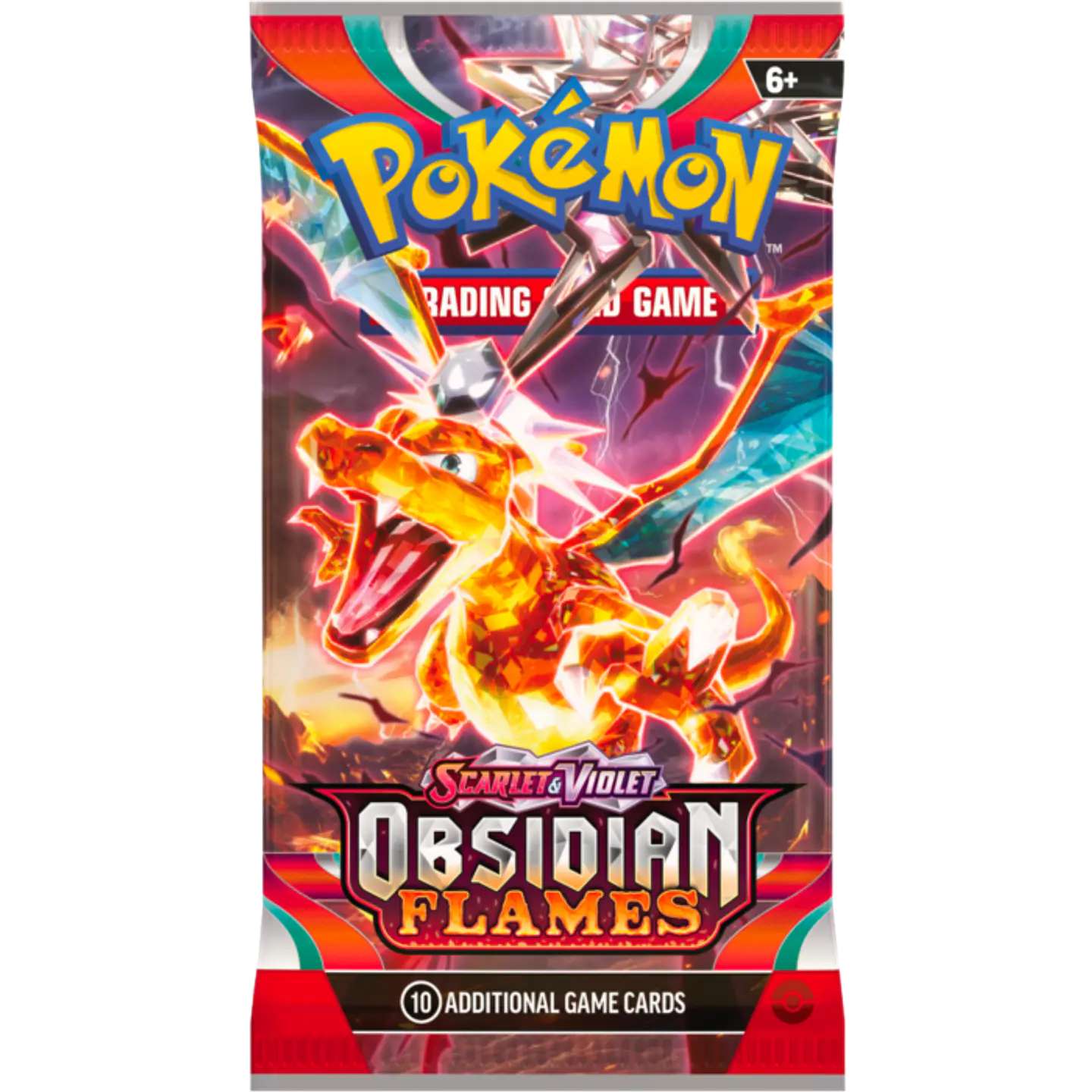 Obsidian Flames Booster Pack 1