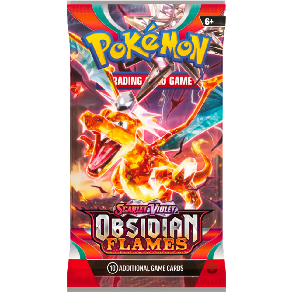 Obsidian Flames Booster Pack 1