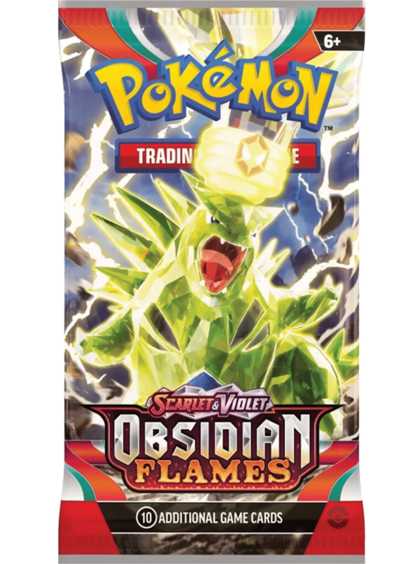 Obsidian Flames Booster Pack 2