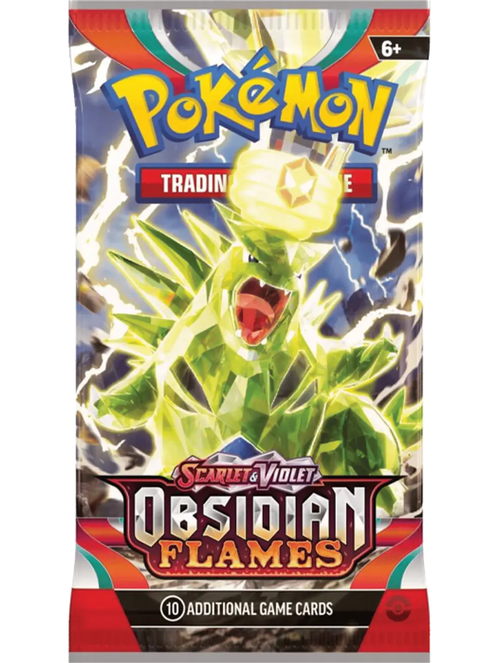 Obsidian Flames Booster Pack 2