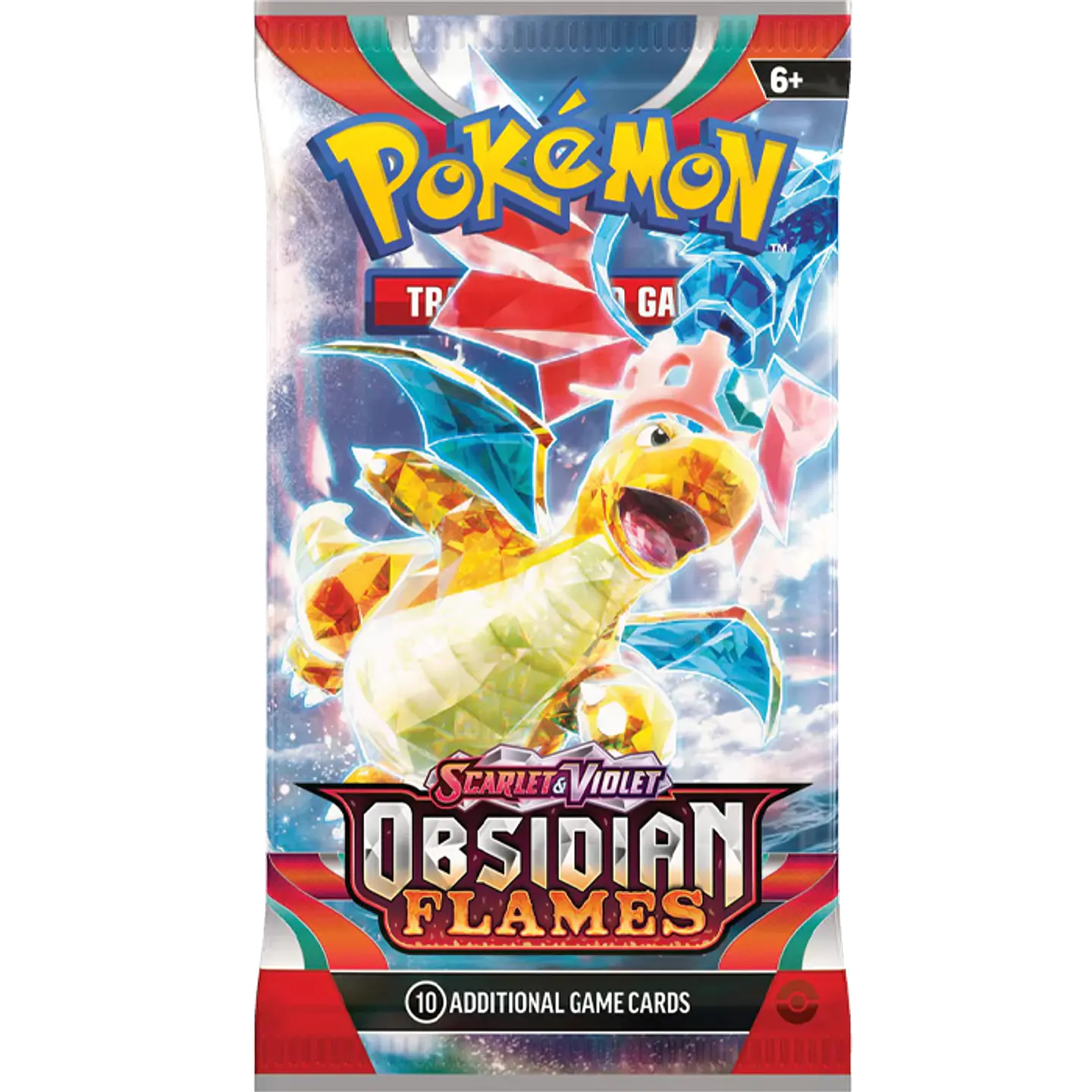 Obsidian Flames Booster Pack 3