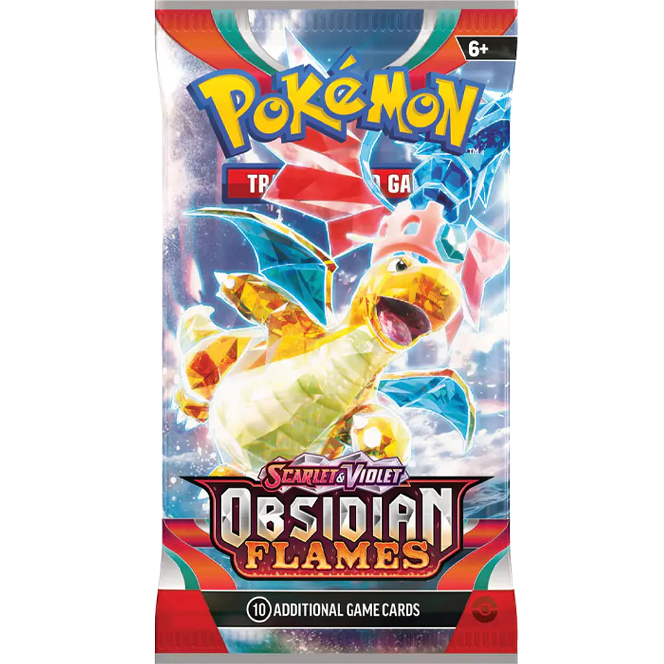 Obsidian Flames Booster Pack 3