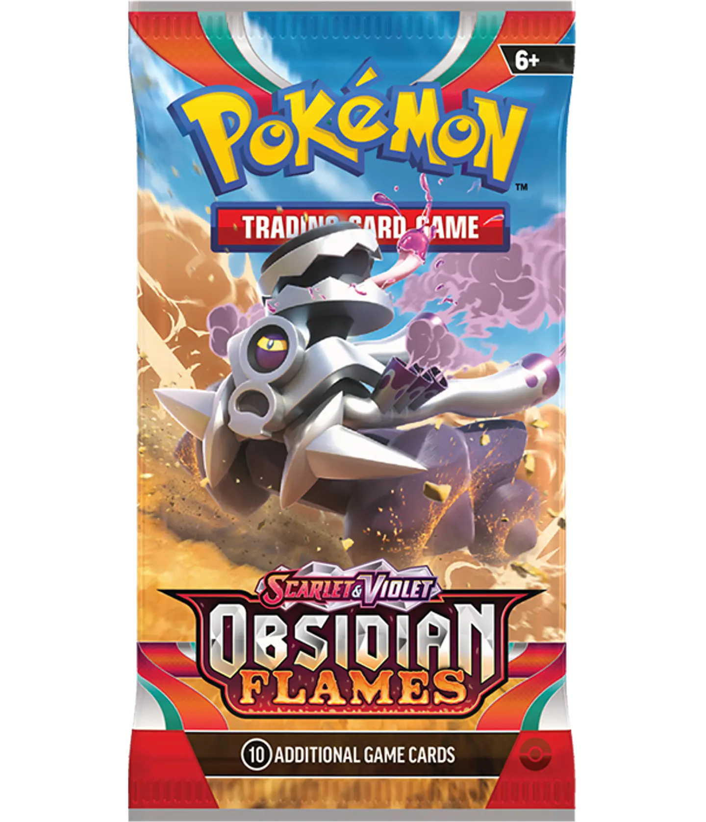 Obsidian Flames Booster Pack 4