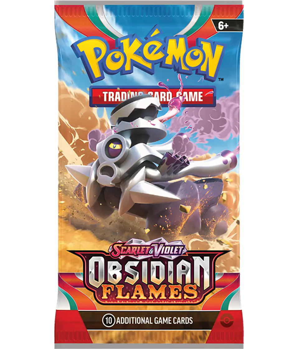 Obsidian Flames Booster Pack 4