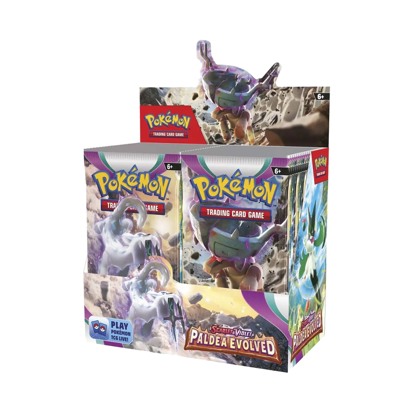 Paldea Evolved Booster Box Display (36 Packs) 1